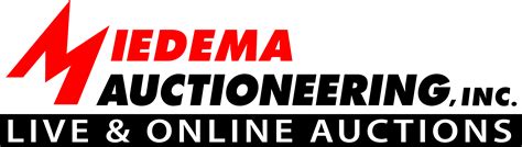 Miedema auctions - Congratulations, your registration is complete! Miedema Auctioneering. This auction site is licensed as an independent auction operator with Online-AuctionSoftware.com, Inc. (OAS). OAS is an entity of Miedema Asset Management Group. By registering with this site, you authorize OAS to collect and store …